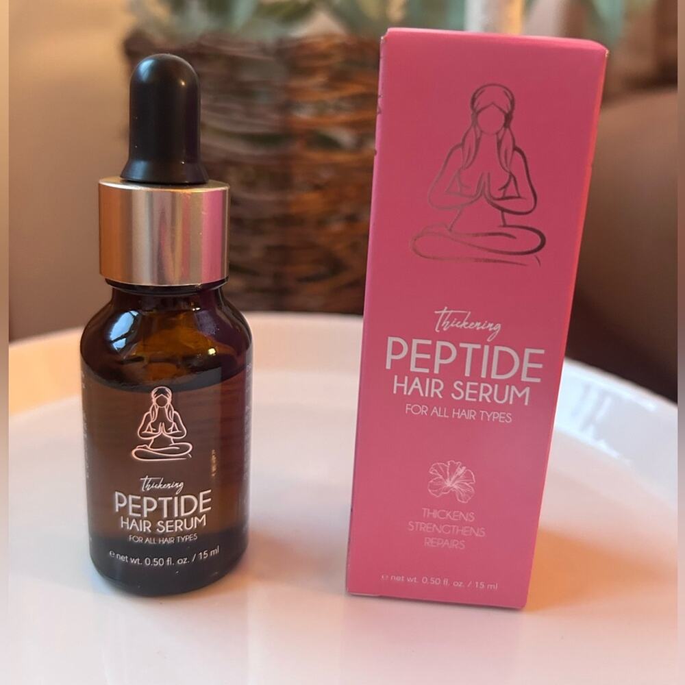 KARMA BEAUTY Thickening Multi Peptide Hair Serum